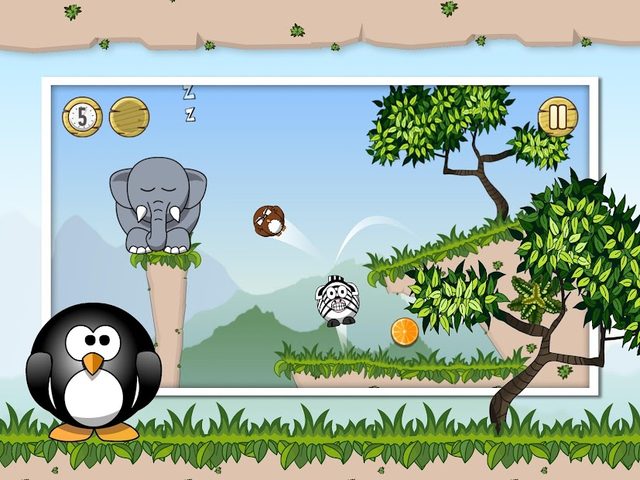 Screenshot 6: Elephant vs Animals: Physics