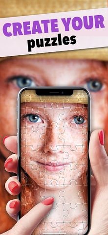 Screenshot 2: World of Puzzles - best free jigsaw puzzle games