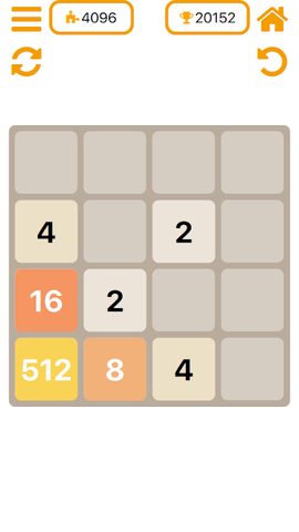 Screenshot 18: 2048 - free number puzzle game