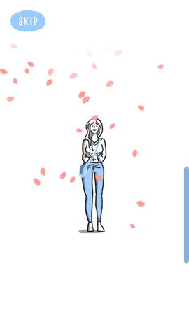 Screenshot 9: Hana's story - nonograms