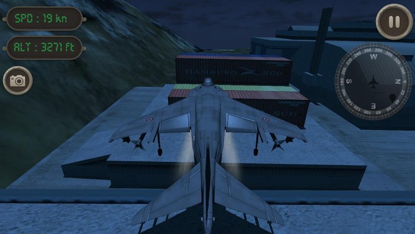 Screenshot 24: Sea Harrier Flight Simulator