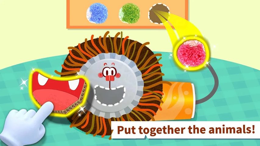 Screenshot 18: Baby Panda's Animal Puzzle