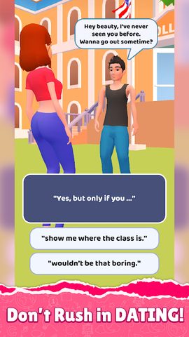 Screenshot 14: High School Popular Girls