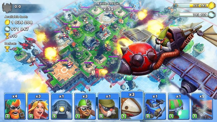 Screenshot 16: Sky Clash: Lords of Clans 3D