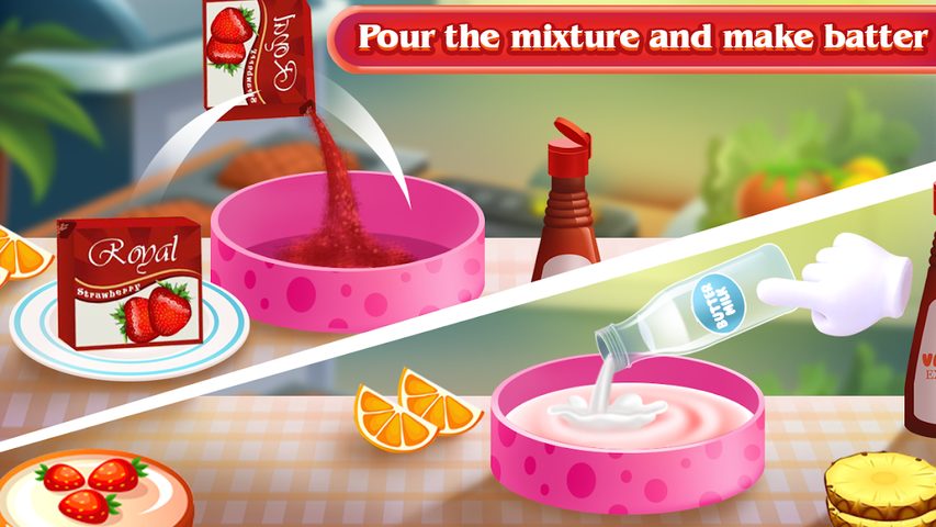 Screenshot 3: Hazel & Mom's Recipes - Strawb