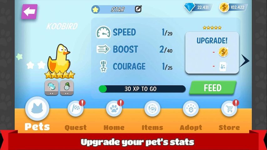 Screenshot 7: Pets Race - Fun Multiplayer PvP Online Racing Game