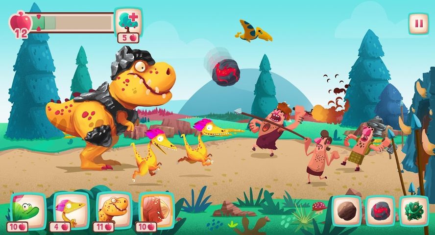 Screenshot 12: Dino Bash: Dinosaur Battle