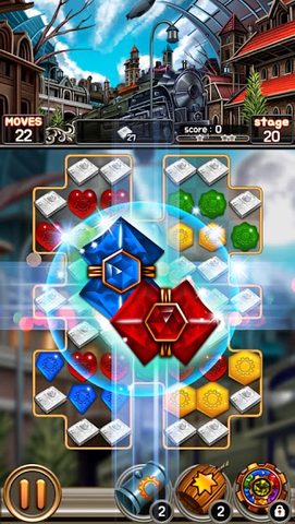 Screenshot 5: Jewel Steam World