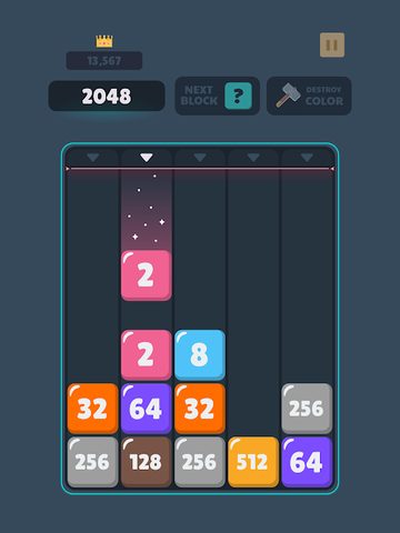 Screenshot 11: Drop & Merge Numbers - Block Puzzle