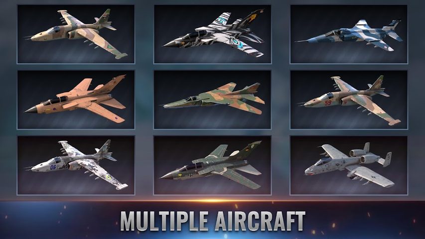 Screenshot 2: Fighter Pilot: HeavyFire