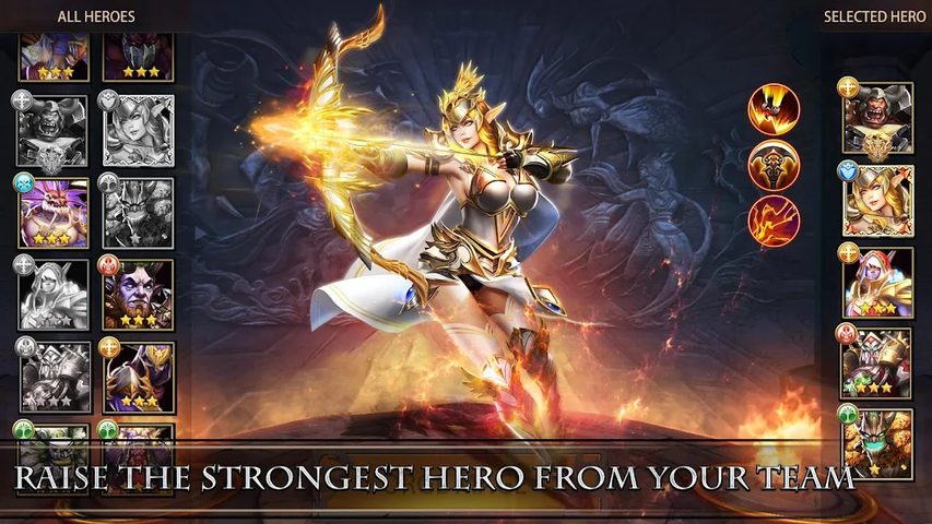 Screenshot 23: Trials of Heroes: Idle RPG