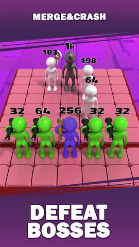 Screenshot 3: Merge&Crash