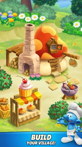 Screenshot 23: Smurfs Magic Match