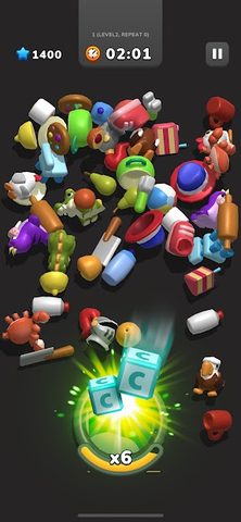 Screenshot 3: Match 3D - Cleaner