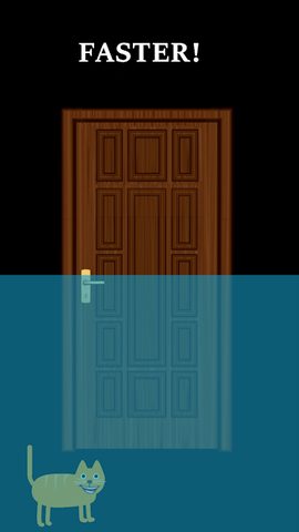 Screenshot 3: Do not disturb cat! Clicker