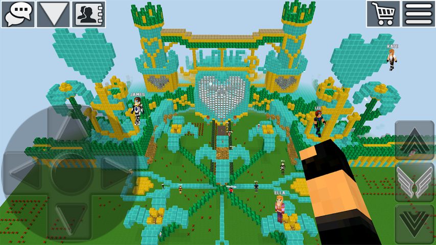 Screenshot 23: WorldCraft: 3D Block Craft