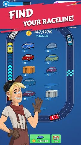 Screenshot 8: Merge Car Idle Cars Merge