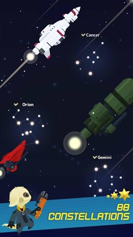 Screenshot 3: Tap! Captain Star