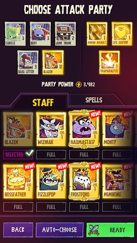 Screenshot 21: Dungeon, Inc.: Idle Clicker