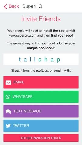 Screenshot 6: Superbru Predictor & Fantasy Sports Games