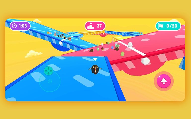 Screenshot 17: Fall.io - Race of Dino