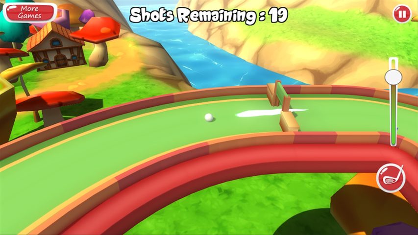 Screenshot 8: Mini Golf 3D Adventure Stars