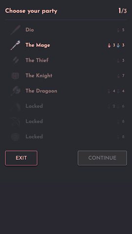 Screenshot 7: The Gauntlet: Arcade Roguelike