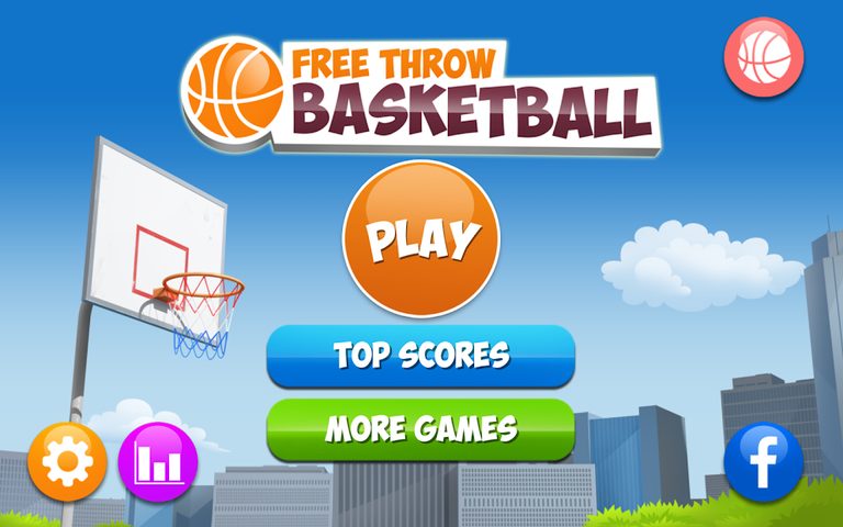 Screenshot 7: Free Throw Basketball