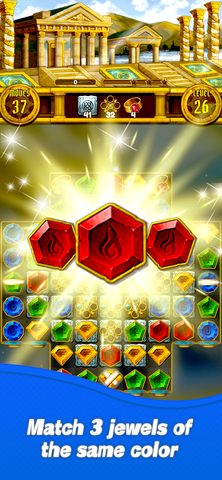 Screenshot 1: Jewel Olympus 4+