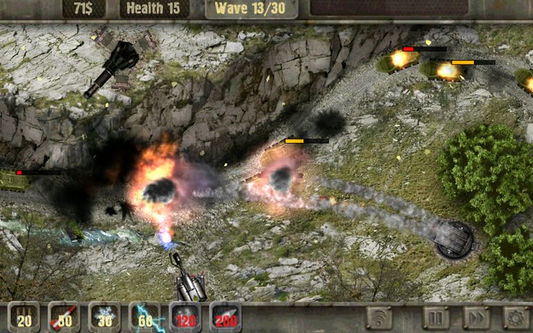 Screenshot 13: Defense Zone - Original