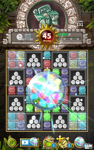 Screenshot 10: Glyph of Maya - Match 3 Puzzle