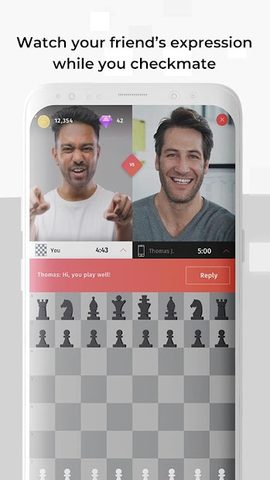 Screenshot 4: Square Off - Chess App