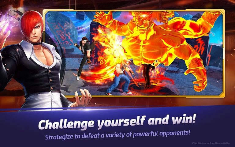 Screenshot 11: The King of Fighters ALLSTAR