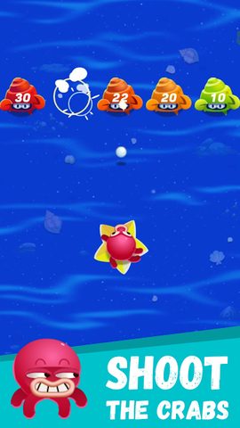 Screenshot 2: Sea Bubble War - Crabs VS Octopus