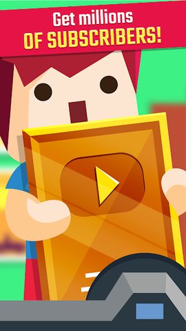 Screenshot 1: Vlogger Go Viral: Tuber Life