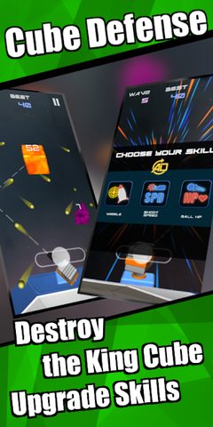 Screenshot 3: Cube Defense