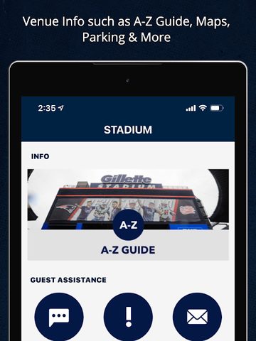 Screenshot 14: Gillette Stadium