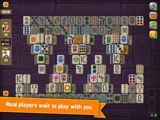 Screenshot 15: Mahjong Maya Puzzle Live Duels
