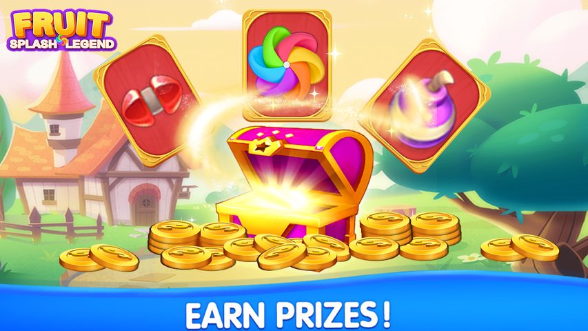 Screenshot 2: Fruit Splash Legend - Free Classic Match3 Game