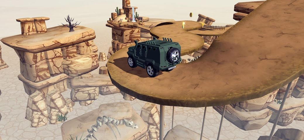 Screenshot 5: Mountain Climb 4x4 : Car Drive