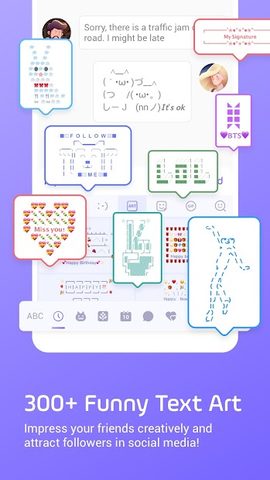 Screenshot 6: Facemoji:Emoji Keyboard&ASK AI