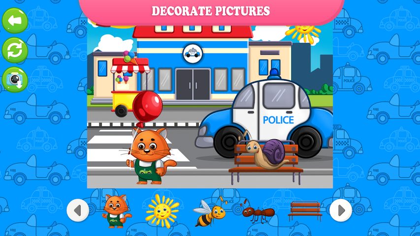 Screenshot 7: Car Puzzles for Kids