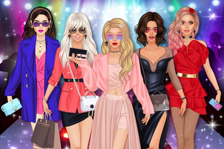Screenshot 1: Fashion Show: Makeover Games
