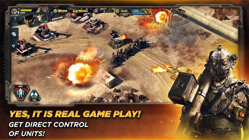Screenshot 5: Asefat Al-Harb