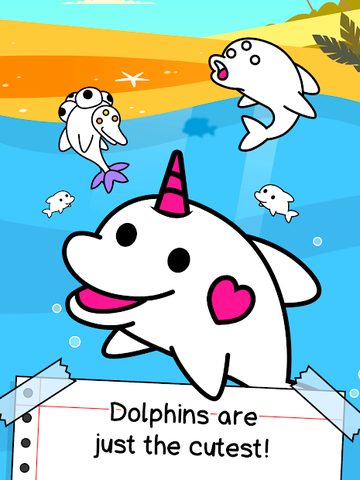 Screenshot 5: Dolphin Evolution: Idle Mutant