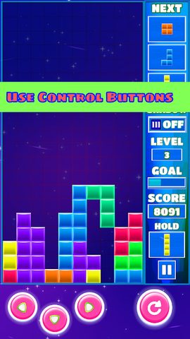 Screenshot 6: Tetra Block Blitz Puzzle