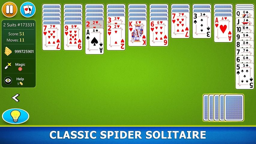 Screenshot 17: Spider Solitaire Mobile