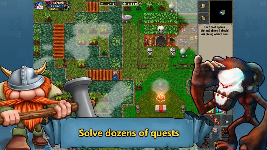 Screenshot 20: TibiaME MMO