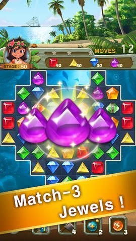 Screenshot 9: Paradise Jewel: Match 3 Puzzle