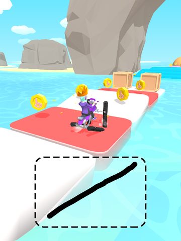 Screenshot 7: Scribble Rider